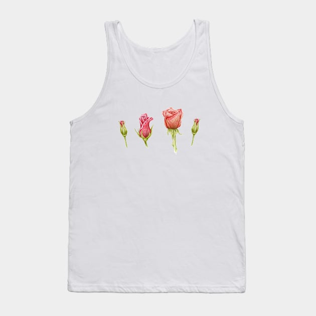 roses_set Tank Top by lisenok